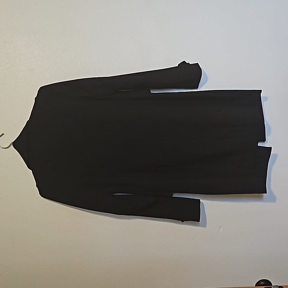 Stunning Simply Vera Vera Wang Black Double Breasted Coat Sz. S - Picture 9 of 11